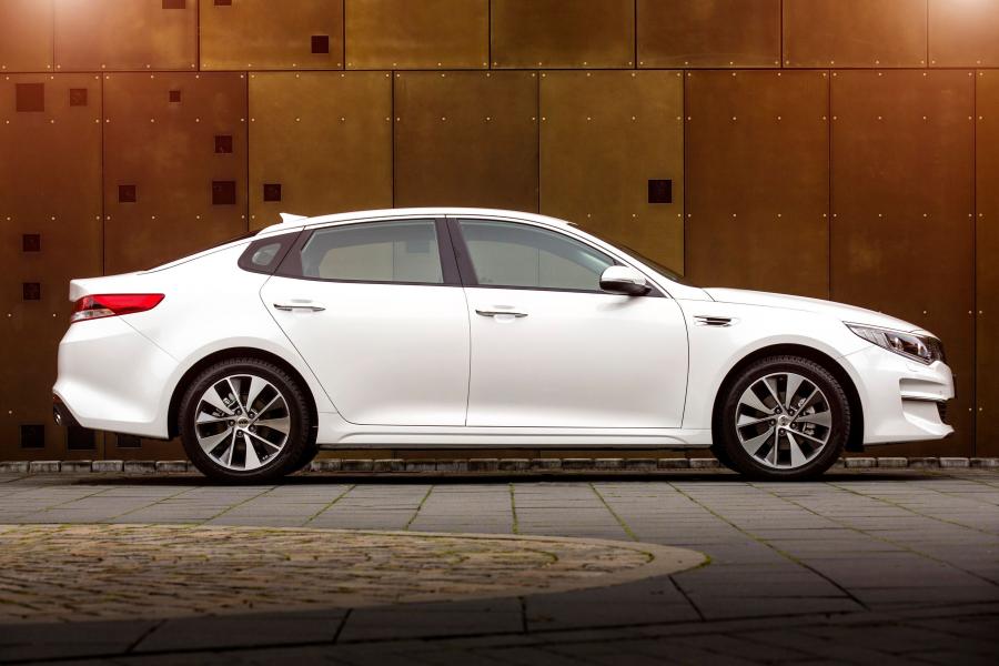  Kia Optima EcoDynamics 2015 года  (EU) (фото 3 из 29)